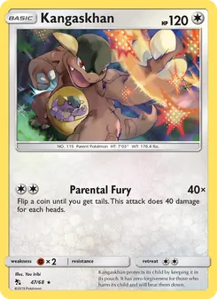 Kangaskhan (Hidden Fates #47)
