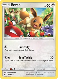 Eevee (Hidden Fates #48)