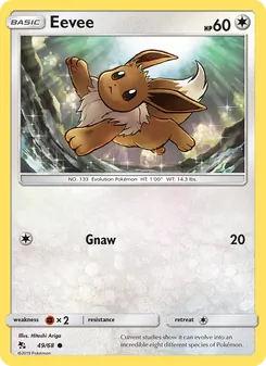 Eevee (Hidden Fates #49)