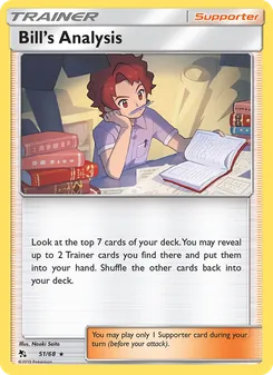Bill’s Analysis (Hidden Fates #51)