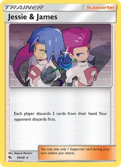 Jessie & James (Hidden Fates #58)