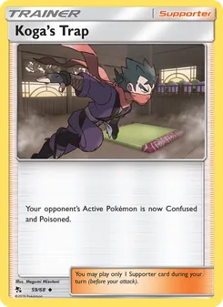 Koga’s Trap (Hidden Fates #59)