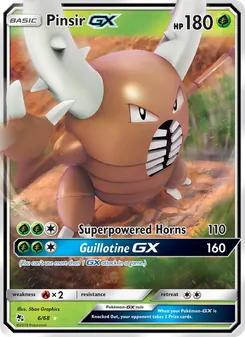 Pinsir GX (Hidden Fates #6)