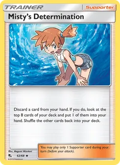Misty’s Determination (Hidden Fates #62)