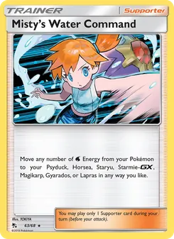 Misty’s Water Command (Hidden Fates #63)