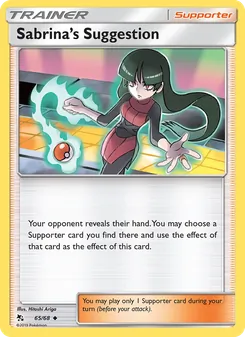 Sabrina’s Suggestion (Hidden Fates #65)