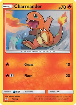 Charmander (Hidden Fates #7)