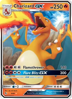 Charizard GX (Hidden Fates #9)