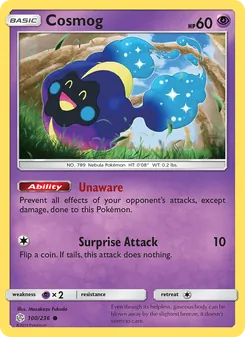 Cosmog (Cosmic Eclipse #100)