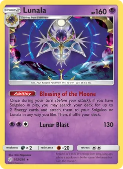 Lunala (Cosmic Eclipse #102)