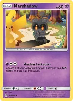 Marshadow (Cosmic Eclipse #103)