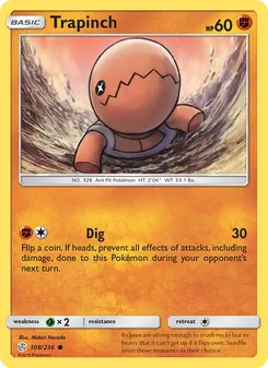 Trapinch (Cosmic Eclipse #108)