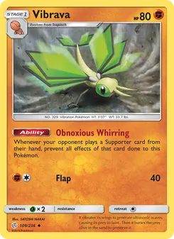 Vibrava (Cosmic Eclipse #109)