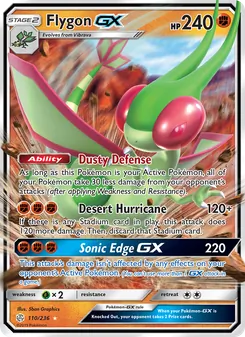 Flygon GX (Cosmic Eclipse #110)