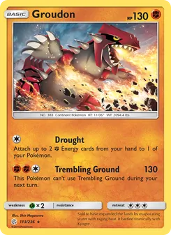 Groudon (Cosmic Eclipse #113)