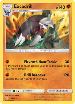 Excadrill (Cosmic Eclipse #115)