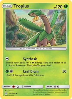 Tropius (Cosmic Eclipse #12)