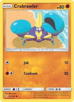 Crabrawler (Cosmic Eclipse #121)