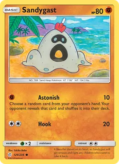 Sandygast (Cosmic Eclipse #126)