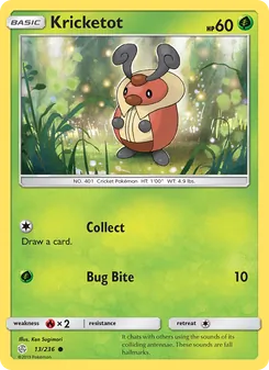 Kricketot (Cosmic Eclipse #13)
