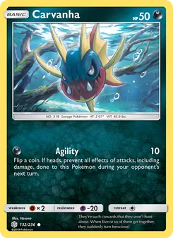 Carvanha (Cosmic Eclipse #132)