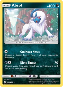 Absol (Cosmic Eclipse #133)