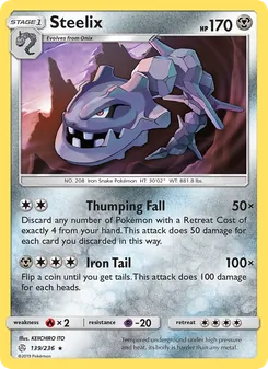 Steelix (Cosmic Eclipse #139)