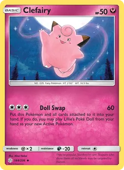 Clefairy (Cosmic Eclipse #144)
