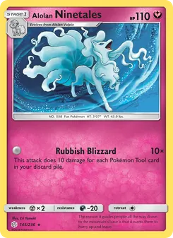 Alolan Ninetales (Cosmic Eclipse #145)