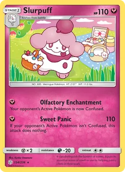 Slurpuff (Cosmic Eclipse #154)
