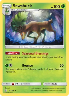 Sawsbuck (Cosmic Eclipse #16)