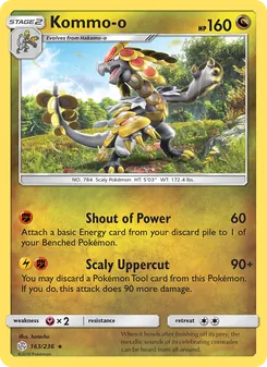 Kommo-o (Cosmic Eclipse #163)