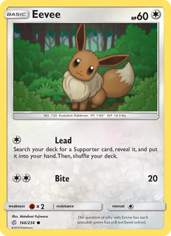 Eevee (Cosmic Eclipse #166)