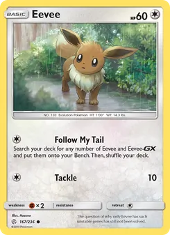 Eevee (Cosmic Eclipse #167)