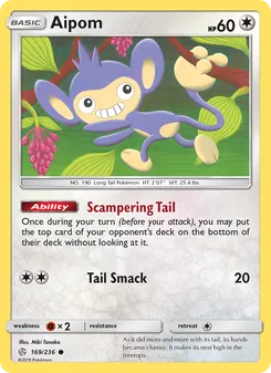 Aipom (Cosmic Eclipse #169)