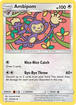 Ambipom (Cosmic Eclipse #170)