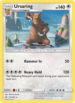 Ursaring (Cosmic Eclipse #172)