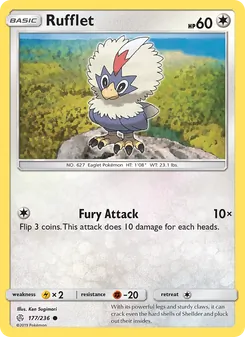 Rufflet (Cosmic Eclipse #177)