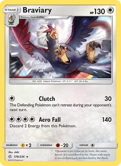 Braviary (Cosmic Eclipse #178)