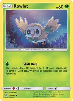 Rowlet (Cosmic Eclipse #18)