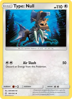 Type: Null (Cosmic Eclipse #183)