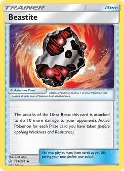 Beastite (Cosmic Eclipse #185)