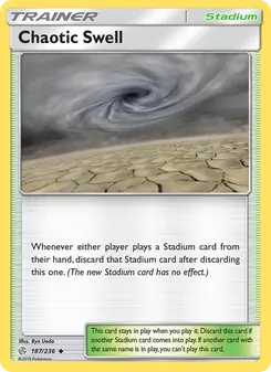 Chaotic Swell (Cosmic Eclipse #187)