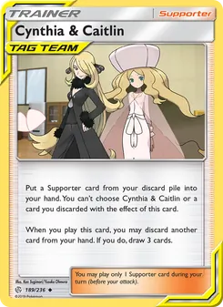 Cynthia & Caitlin (Cosmic Eclipse #189)