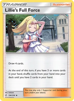 Lillie’s Full Force (Cosmic Eclipse #196)