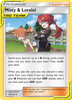 Misty & Lorelei (Cosmic Eclipse #199)