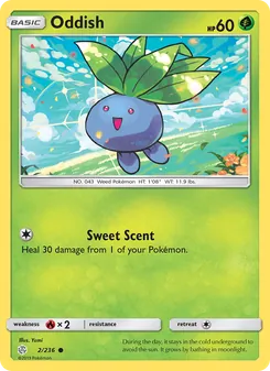 Oddish (Cosmic Eclipse #2)