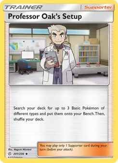 Professor Oak’s Setup (Cosmic Eclipse #201)