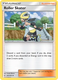 Roller Skater (Cosmic Eclipse #203)