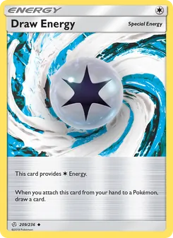 Draw Energy (Cosmic Eclipse #209)